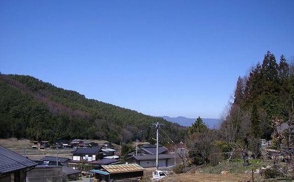 土地からの眺め