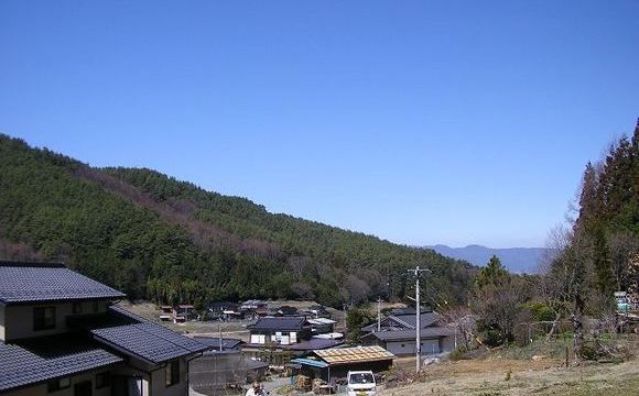 土地からの眺め
