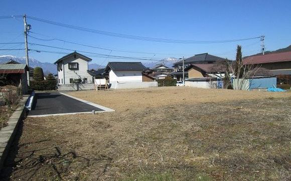 C区画から西側を見る