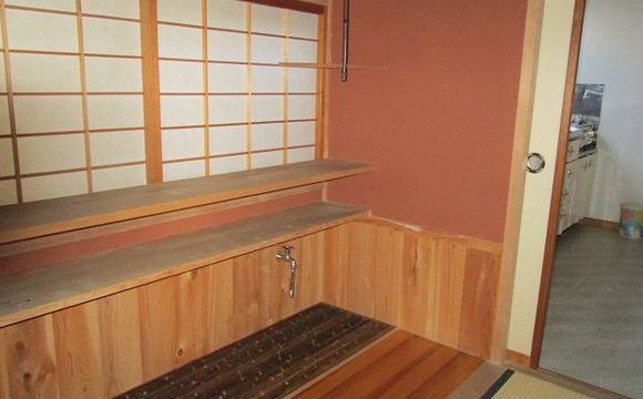 茶室の隣 水屋