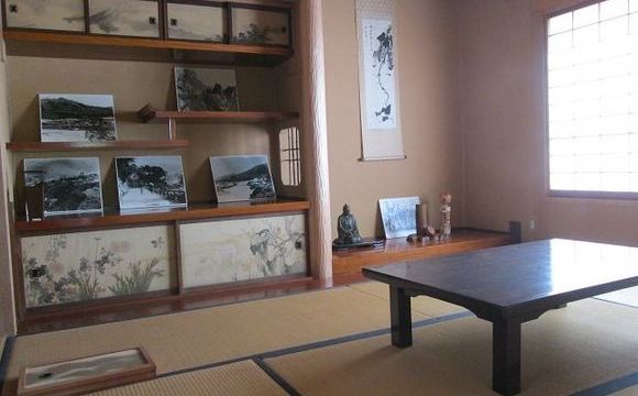 床の間付き 和室