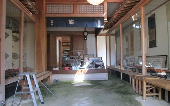 広い土間ホール