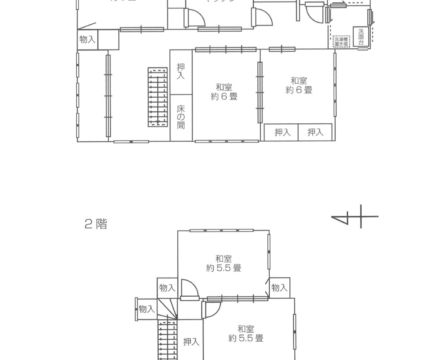 間取り(現況優先)