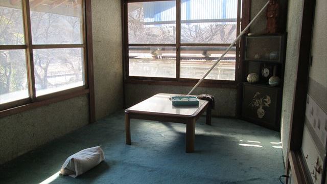 土蔵の2階の部屋