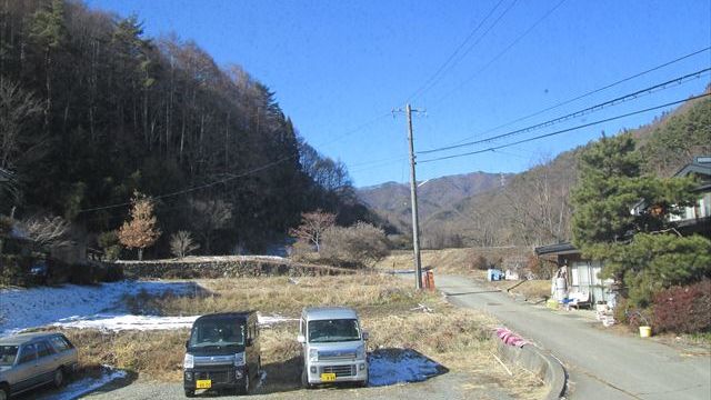 2階から見た西側の景色