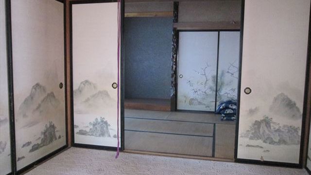 1階 和室(続き間)