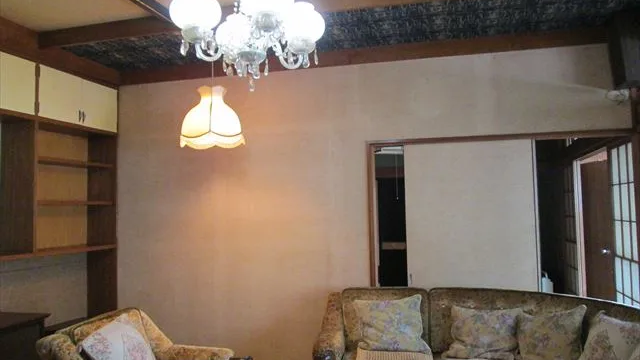 1階 洋室(別角度から)