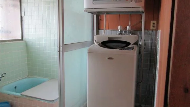 風呂・脱衣・洗濯機