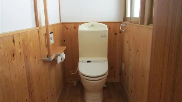 ウォシュレット付き水洗トイレ(公共下水道)