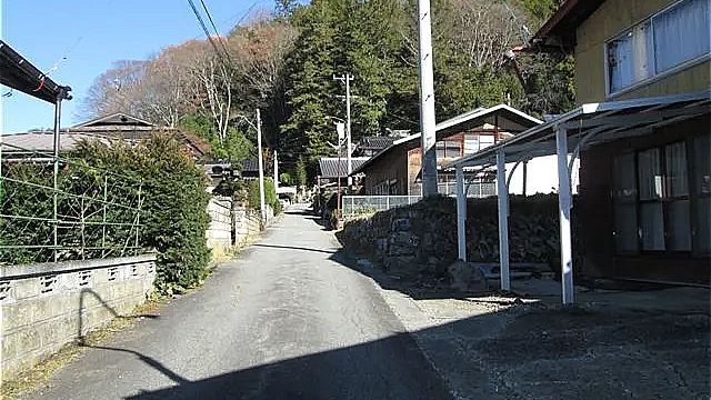 南側より(西側道路付き)