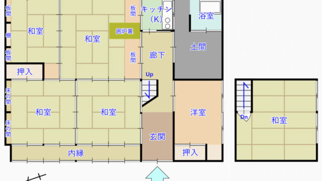 間取り(現況優先)
