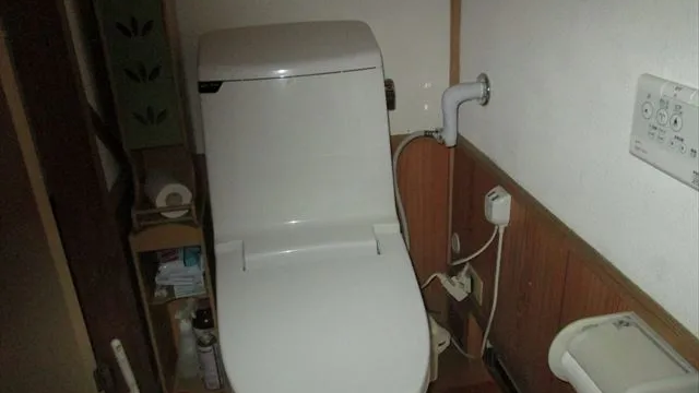 ウォシュレット付き水洗トイレ(公共下水道)