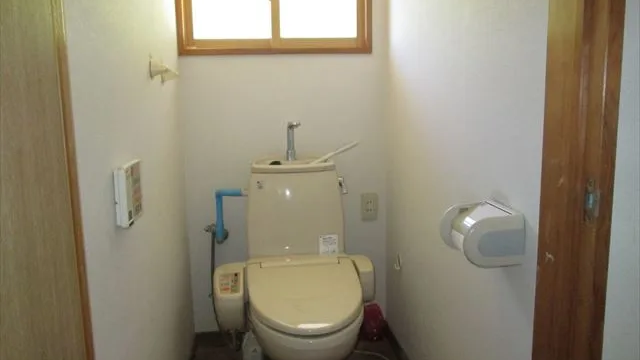 ウォシュレット付き水洗トイレ(合併浄化槽対応)