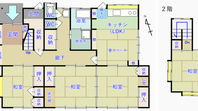 間取り(現況優先)