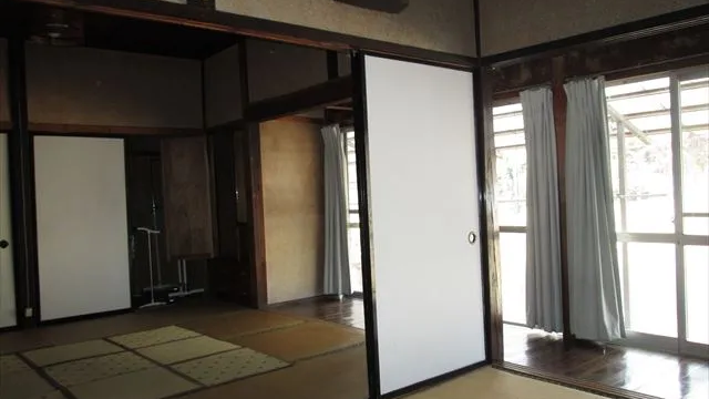 和室 続き間(別方向から)