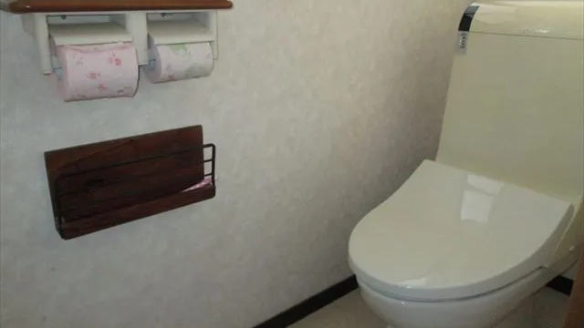 ウォシュレット付き水洗トイレ(合併浄化槽対応)