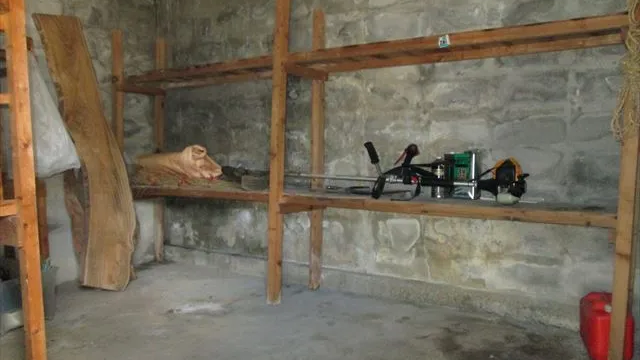 蔵の中(ビーバーあり)